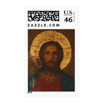 VINTAGE GREEK ORTHODOX ICON postage