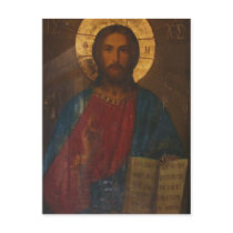 VINTAGE GREEK ORTHODOX ICON postcards