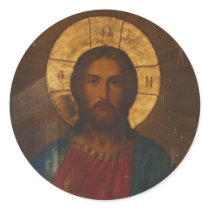 VINTAGE GREEK ORTHODOX ICON stickers