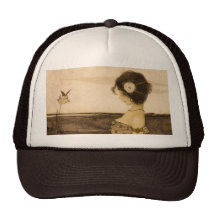Vintage Greek Virgin Hat
