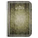 Vintage green hard cover book Kindle folio Cases For Kindle