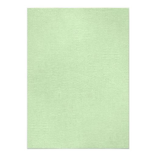 Vintage Green Mustache Bash Invites