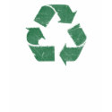 Vintage Green Recycle Sign t-shirts