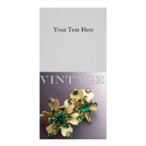 Vintage Green Rhinestone Photo Cards photo cards by jaisjewels Vintage Green Rhinestone Photo Cards photo cards