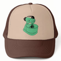 Vintage Green Sunbeam Mixmaster Hat