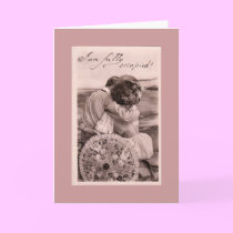 Vintage Greeting Card