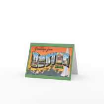Vintage Greetings from Boston! Cards
