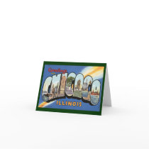 Vintage Greetings from Chicago! Cards