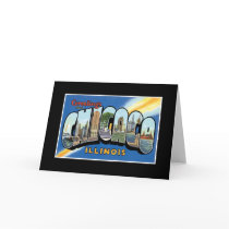 Vintage Greetings from Chicago Illinois cards by tnmpastperfect Vintage Greetings from Chicago Illinois cards