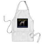 Vintage Greyhound Lemon Label Circa 1920 Aprons