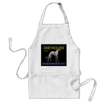Vintage Greyhound Lemon Label Circa 1920 Aprons