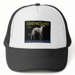 Vintage Greyhound Lemon Label Circa 1920 Mesh Hat
