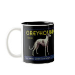 Vintage Greyhound Lemon Label Circa 1920 Mugs Vintage Greyhound Lemon Label Circa 1920 Mugs