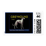 Vintage Greyhound Lemon Label Circa 1920 Postage Stamps
