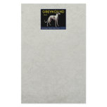 Vintage Greyhound Lemon Label Circa 1920 Stationery