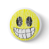 Vintage grinning Smiley buttons