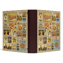 Vintage Grocery Binder/Album