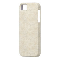 Vintage Grunge Cream Floral Pattern iPhone 5 Case casemate cases
