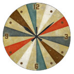 Vintage Grunge Sunburst wall clocks