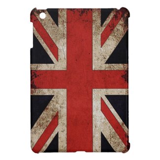 Vintage Grunge UK Flag