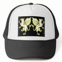 Vintage Gryphon Pair Hat