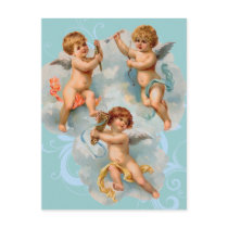 Vintage Guardian Angel Postcard
