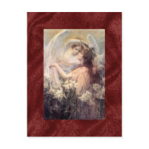 Vintage Guardian Angel Postcard