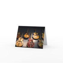 Vintage Guitars Cards