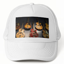 Vintage Guitars Trucker Hat