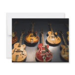 Vintage Guitars Personalized Invitation