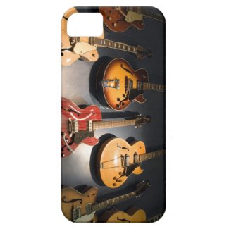 Vintage Guitars iPhone 5 Cover
