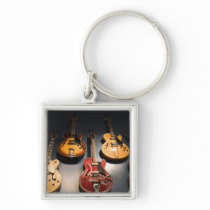 Vintage Guitars Key Chains