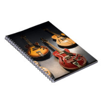 Vintage Guitars Spiral Notebooks