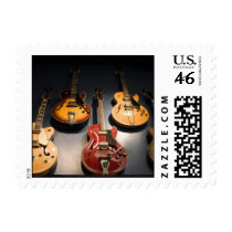 Vintage Guitars Stamp