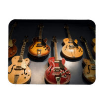 Vintage Guitars Flexible Magnets