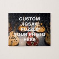 Vintage Guitars Puzzle