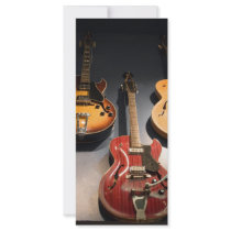 Vintage Guitars Full Color Rack Card