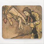 Vintage Gulliver's Travels by Arthur Rackham Mouse Pads