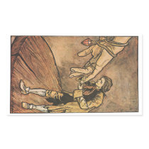 Vintage Gulliver's Travels by Arthur Rackham Stickers