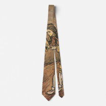 Vintage Gulliver's Travels by Arthur Rackham Custom Ties