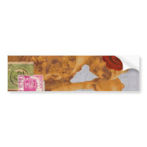 Vintage Gypsy Bumper Stickers
