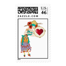 Vintage Gypsy Postage