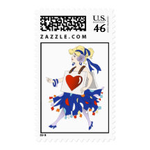 Vintage Gypsy Stamps