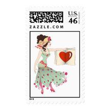 Vintage Gypsy Stamps