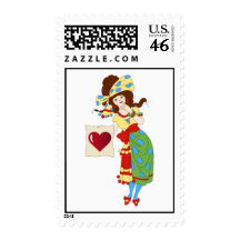 Vintage Gypsy Stamps