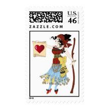 Vintage Gypsy Stamps