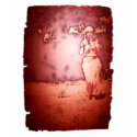 Vintage Gypsy Woman t-shirts