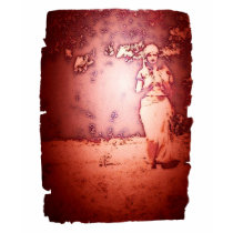 Vintage Gypsy Woman t-shirts