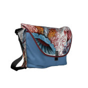 Vintage Haeckel Jellyfish Courier Bags