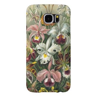 Vintage Haeckel Orchids Samsung Galaxy S6 Cases